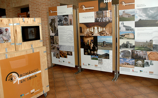 Casi 8.500 visitantes se interesan por la exposición "Románico en Soria y el ojo que lo mira" Casi 8.500 visitantes se interesan por la exposición "Románico en Soria y el ojo que lo mira"