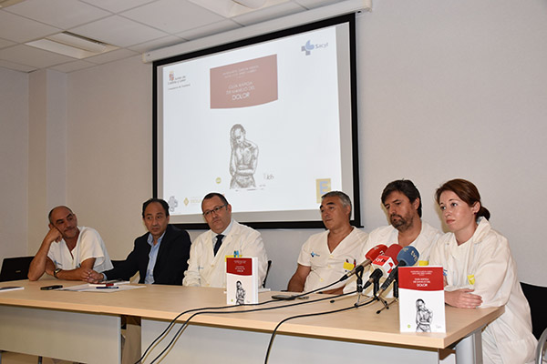Médicos del Hospital Santa Bárbara publican una guía rápida de manejo del dolor Médicos del Hospital Santa Bárbara publican una guía rápida de manejo del dolor