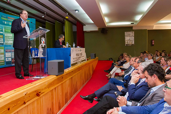 Herrera reclama un modelo de financiación "más justo" Herrera reclama un modelo de financiación "más justo"