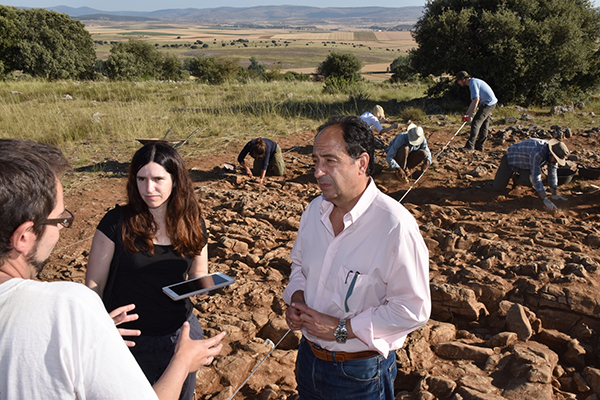 La Universidad de Duke investiga en los campamentos romanos de Renieblas La Universidad de Duke investiga en los campamentos romanos de Renieblas