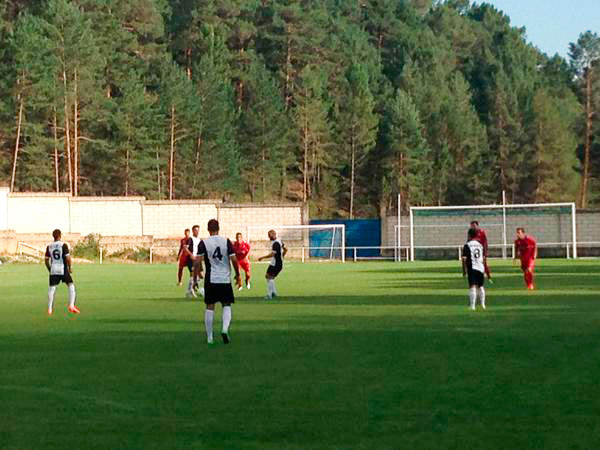 El Numancia empata en su primer test de pretemporada El Numancia empata en su primer test de pretemporada