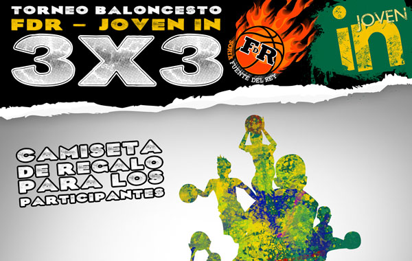 Torneo de baloncesto 3x3 en la plaza Mariano Granados Torneo de baloncesto 3x3 en la plaza Mariano Granados