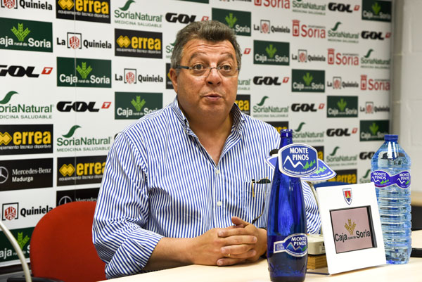 El Numancia aspira al menos a 3.000 socios El Numancia aspira al menos a 3.000 socios