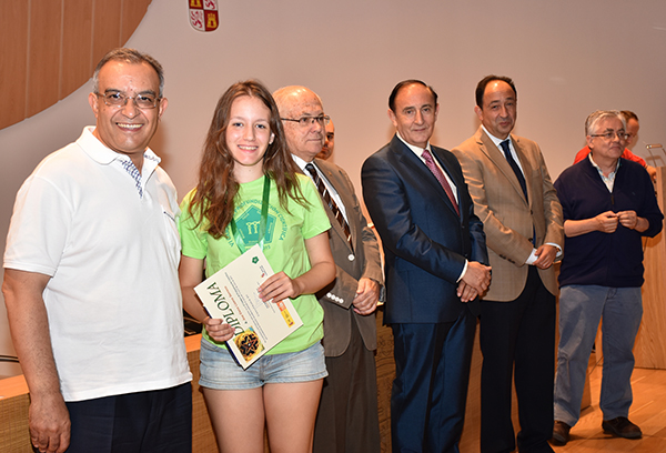 Clausurado el VI Campus de Profundización Científica Clausurado el VI Campus de Profundización Científica