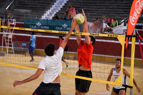 El Voley-Plaza se cita el domingo con las finales El Voley-Plaza se cita el domingo con las finales