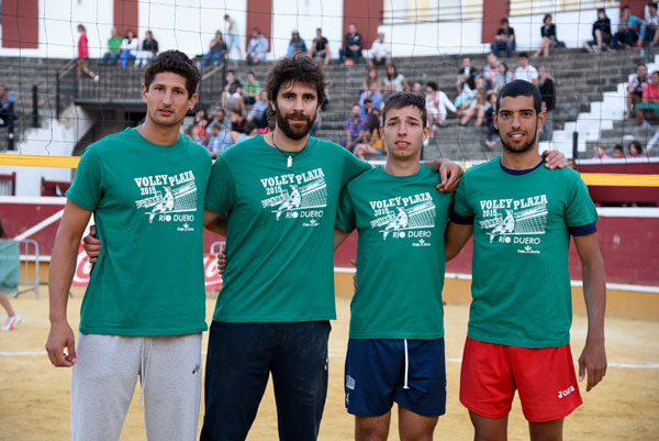 Salas-Sevillano se llevan la final Open del II torneo de Voley Plaza Salas-Sevillano se llevan la final Open del II torneo de Voley Plaza