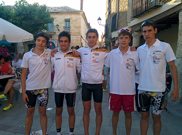 El Deporama Triatlón Soriano termina con nota su temporada El Deporama Triatlón Soriano termina con nota su temporada