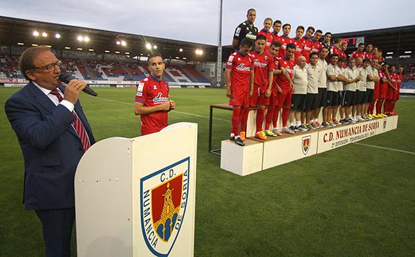 El Numancia presenta nuevo superávit en sus cuentas El Numancia presenta nuevo superávit en sus cuentas