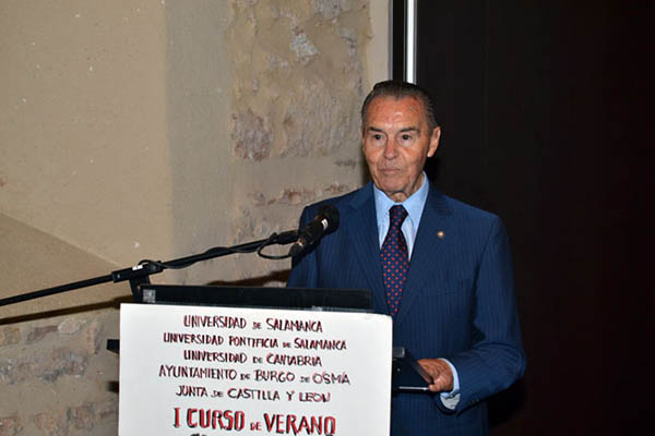 Adiós al fundador de los cursos universitarios de verano de Santa Catalina Adiós al fundador de los cursos universitarios de verano de Santa Catalina