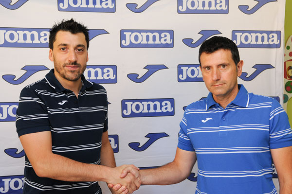 Joma vestirá "de celeste" a Río Duero San José Joma vestirá "de celeste" a Río Duero San José