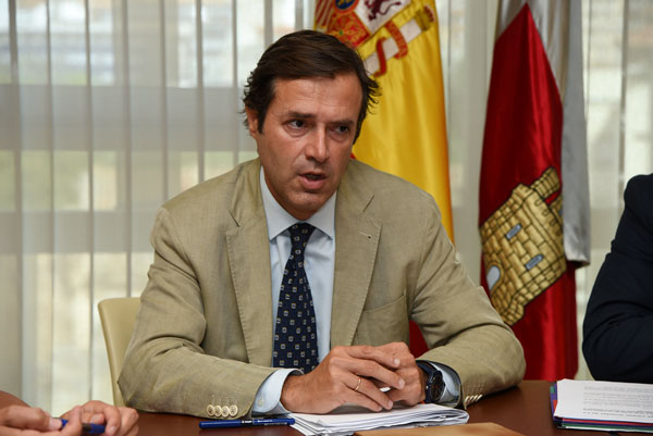 La Junta cerrará el hermanamiento de Soria con Alba en 2016 La Junta cerrará el hermanamiento de Soria con Alba en 2016