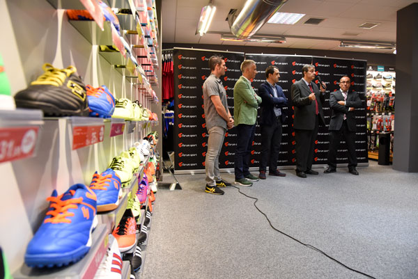 Fórum Sport se presenta a la Soria deportiva Fórum Sport se presenta a la Soria deportiva