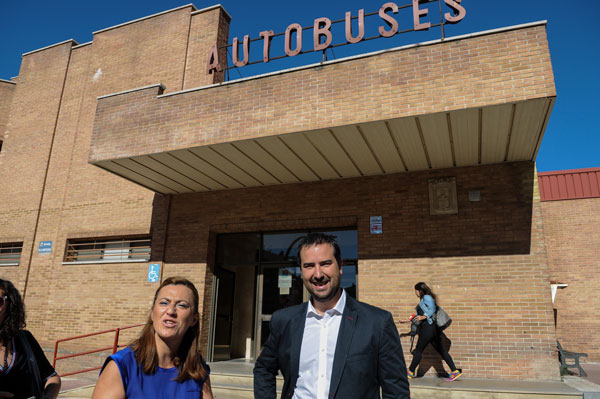 El PSOE pide que se adapten los horarios de los autobuses entre Soria y Valladolid El PSOE pide que se adapten los horarios de los autobuses entre Soria y Valladolid