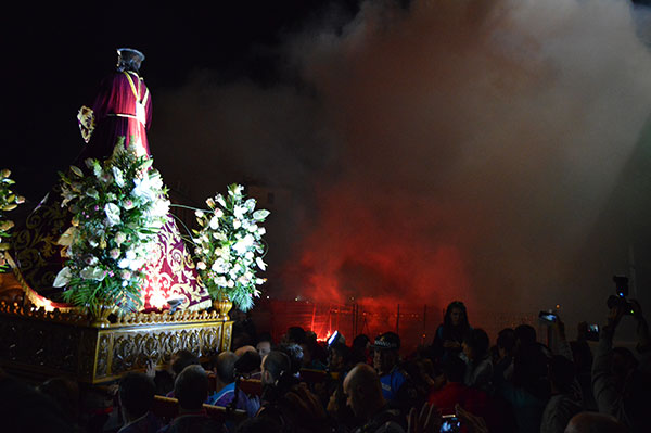 Y la Bajada de Jesús tuvo su traca Y la Bajada de Jesús tuvo su traca
