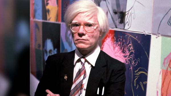 Presentación de la exposición de Andy Warhol Presentación de la exposición de Andy Warhol