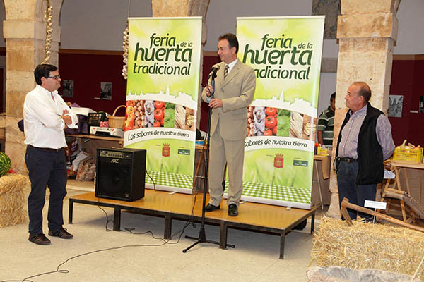 El Burgo de Osma ensalza la cultura de la huerta El Burgo de Osma ensalza la cultura de la huerta