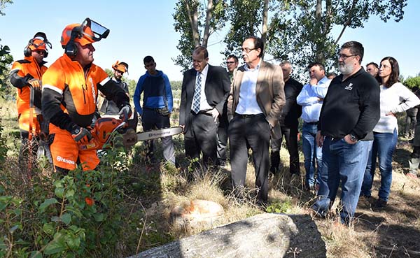 El Centro de Formación Agraria de Almazán inicia el curso académico con 92 alumnos El Centro de Formación Agraria de Almazán inicia el curso académico con 92 alumnos