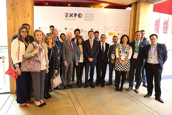 "Día de Honor" de Castilla y León en la Expo de Milán "Día de Honor" de Castilla y León en la Expo de Milán