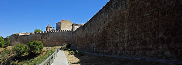 Aprobado el proyecto de restauración de la muralla del postigo en Almazán Aprobado el proyecto de restauración de la muralla del postigo en Almazán