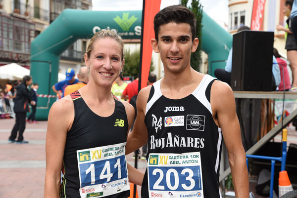 La XV carrera popular Abel Antón, para Mateo, Bazcuñana y Navascúes La XV carrera popular Abel Antón, para Mateo, Bazcuñana y Navascúes
