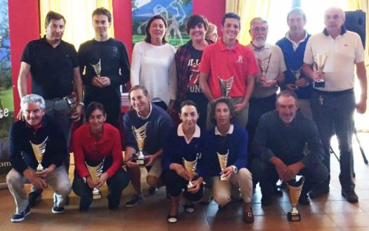Raúl Pascual y Eva Renta, ganan el XXIV Trofeo San Saturio de Golfl en scratch Raúl Pascual y Eva Renta, ganan el XXIV Trofeo San Saturio de Golfl en scratch