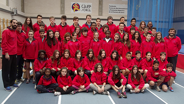 El Club Atletismo Numantino, primer club de Castilla y León por medallistas El Club Atletismo Numantino, primer club de Castilla y León por medallistas