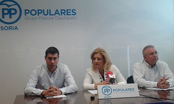 El PP acusa a PSOE-C´s de abandonar a pequeños pueblos en reparto de Planes El PP acusa a PSOE-C´s de abandonar a pequeños pueblos en reparto de Planes