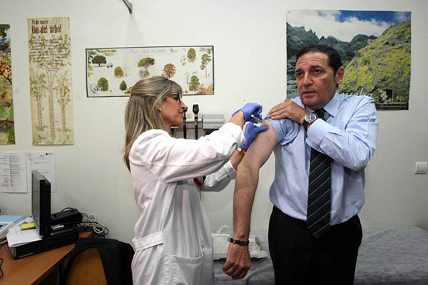 La campaña de vacunación frente a la gripe se extenderá entre el 20 de octubre y el 5 de diciembre La campaña de vacunación frente a la gripe se extenderá entre el 20 de octubre y el 5 de diciembre