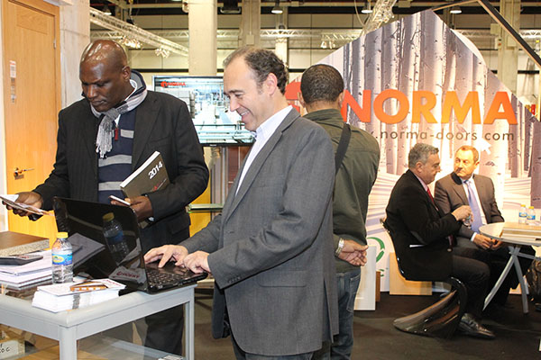 Norma Doors Technologies cierra su promoción comercial de 2015 en París Norma Doors Technologies cierra su promoción comercial de 2015 en París