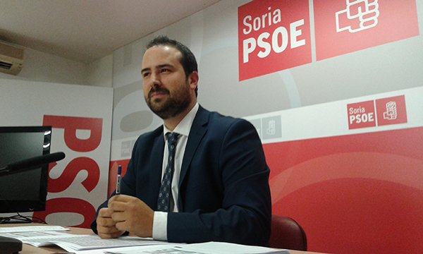 La Junta "entierra" a Soria en sus presupuestos de 2016, según el PSOE La Junta "entierra" a Soria en sus presupuestos de 2016, según el PSOE