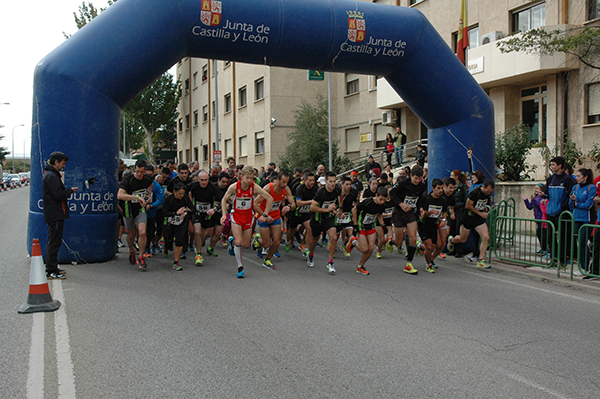 Ciento ochenta participantes en la sexta edición de la Carrera Popular Verde Ciento ochenta participantes en la sexta edición de la Carrera Popular Verde