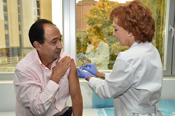 Soria cuenta con 26.000 vacunas contra la gripe Soria cuenta con 26.000 vacunas contra la gripe