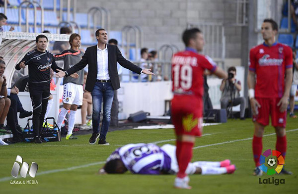 Garitano, segundo entrenador destituido en la Liga Adelante Garitano, segundo entrenador destituido en la Liga Adelante