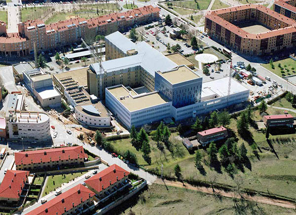 La segunda fase de las obras del hospital Santa Bárbara se licitará en 2016 La segunda fase de las obras del hospital Santa Bárbara se licitará en 2016