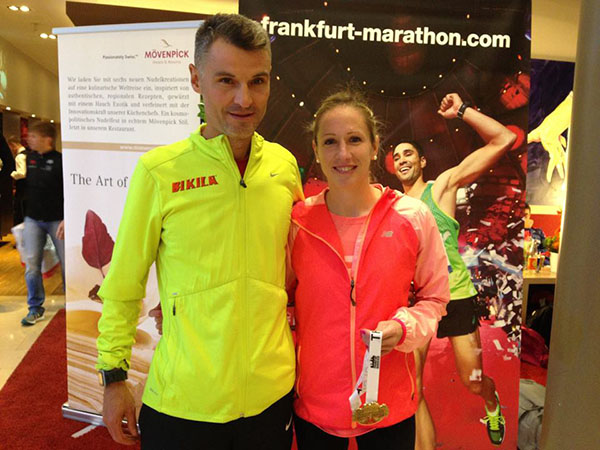 Estela Navascués apunta a Rotterdam para conseguir la mínima en maratón Estela Navascués apunta a Rotterdam para conseguir la mínima en maratón