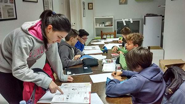 El Calasanz, pionero en Soria en facilitar clases de apoyo a sus deportistas El Calasanz, pionero en Soria en facilitar clases de apoyo a sus deportistas