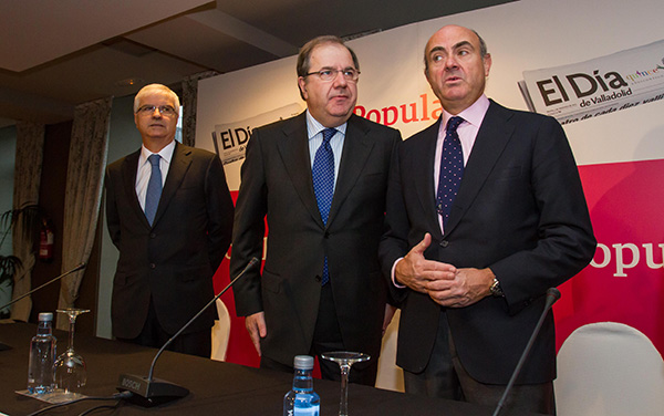 Herrera afirma que Castilla y León está ya en posición de crear más empleo y de mayor calidad Herrera afirma que Castilla y León está ya en posición de crear más empleo y de mayor calidad