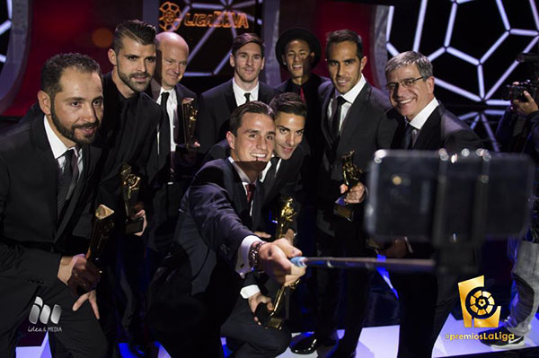 Pablo Machín, con los mejores de la Liga de Fútbol Profesional Pablo Machín, con los mejores de la Liga de Fútbol Profesional
