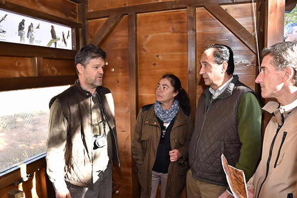 La Junta concluye la construcción del muladar en Berlanga de Duero La Junta concluye la construcción del muladar en Berlanga de Duero