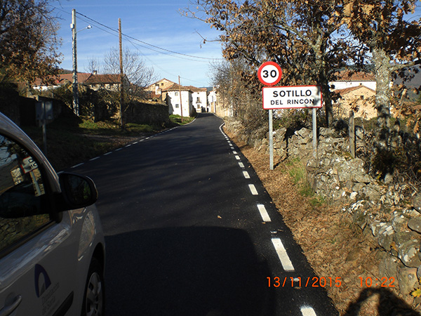 Ejecutado un cuarto del Plan de Carreteras 2015 Ejecutado un cuarto del Plan de Carreteras 2015