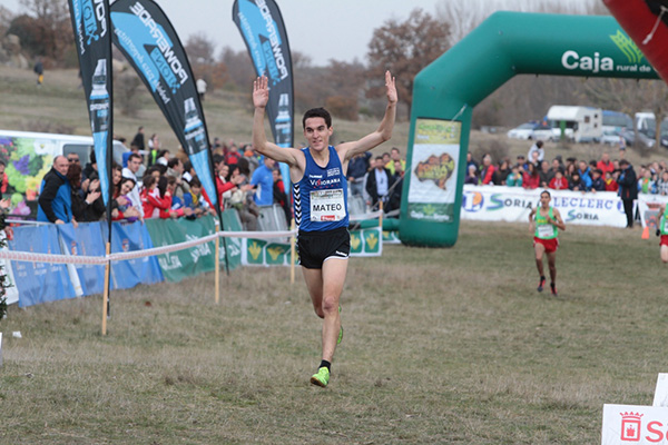 Dani Mateo confirma que participará en el Cross Internacional de Soria Dani Mateo confirma que participará en el Cross Internacional de Soria