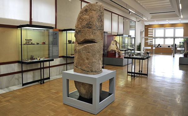 El Numantino acoge una sesión de trabajo sobre el menhir de Alcubilla de las Peñas El Numantino acoge una sesión de trabajo sobre el menhir de Alcubilla de las Peñas