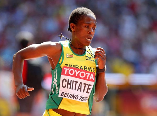 Olivia Chitate, de Zimbabue, candidata al título del Cross Internacional de Soria Olivia Chitate, de Zimbabue, candidata al título del Cross Internacional de Soria