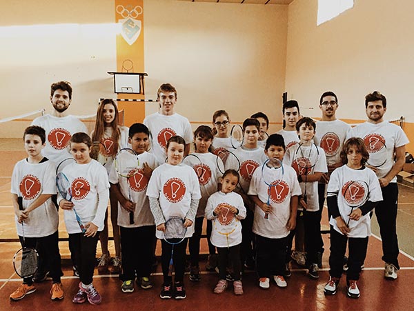 El Club Valonsadero Bádminton comienza su andadura El Club Valonsadero Bádminton comienza su andadura