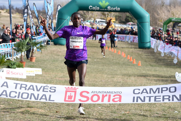 El ugandés Toroitich reina en Valonsadero El ugandés Toroitich reina en Valonsadero