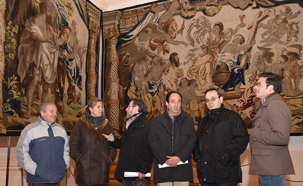 La Junta y la Diócesis de Osma-Soria arreglan la cubierta de la iglesia de San Millán de Oncala La Junta y la Diócesis de Osma-Soria arreglan la cubierta de la iglesia de San Millán de Oncala