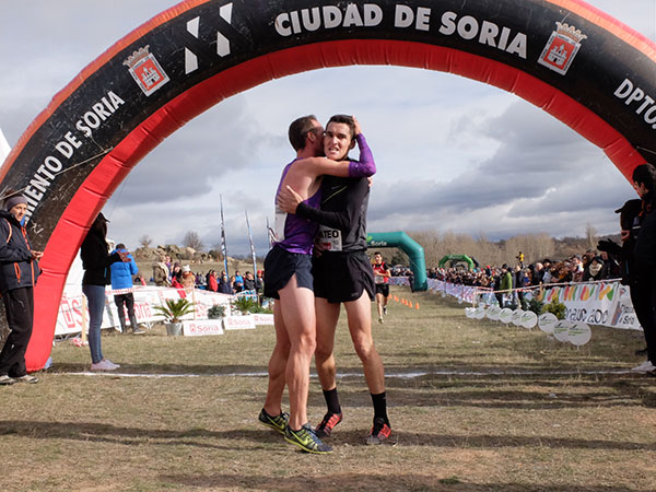 Dani Mateo se juega el pasaporte al Europeo de Cross en Alcobendas Dani Mateo se juega el pasaporte al Europeo de Cross en Alcobendas