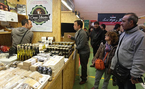 Abejar presenta su XIV Feria de la Trufa en INTUR Abejar presenta su XIV Feria de la Trufa en INTUR