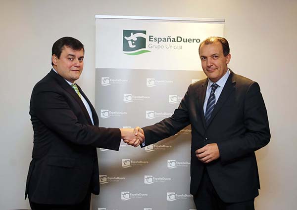 EspañaDuero renueva un convenio con CECAP para apoyar la formación continua EspañaDuero renueva un convenio con CECAP para apoyar la formación continua
