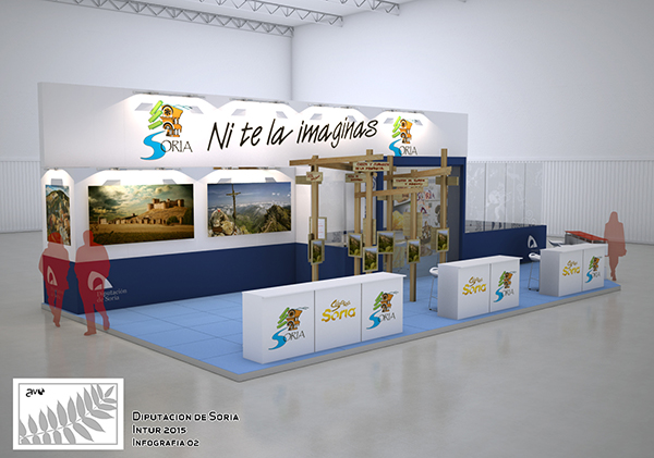 Presentaciones, talleres, catas y proyeccciones turísticas en el stand de la Diputación en INTUR Presentaciones, talleres, catas y proyeccciones turísticas en el stand de la Diputación en INTUR